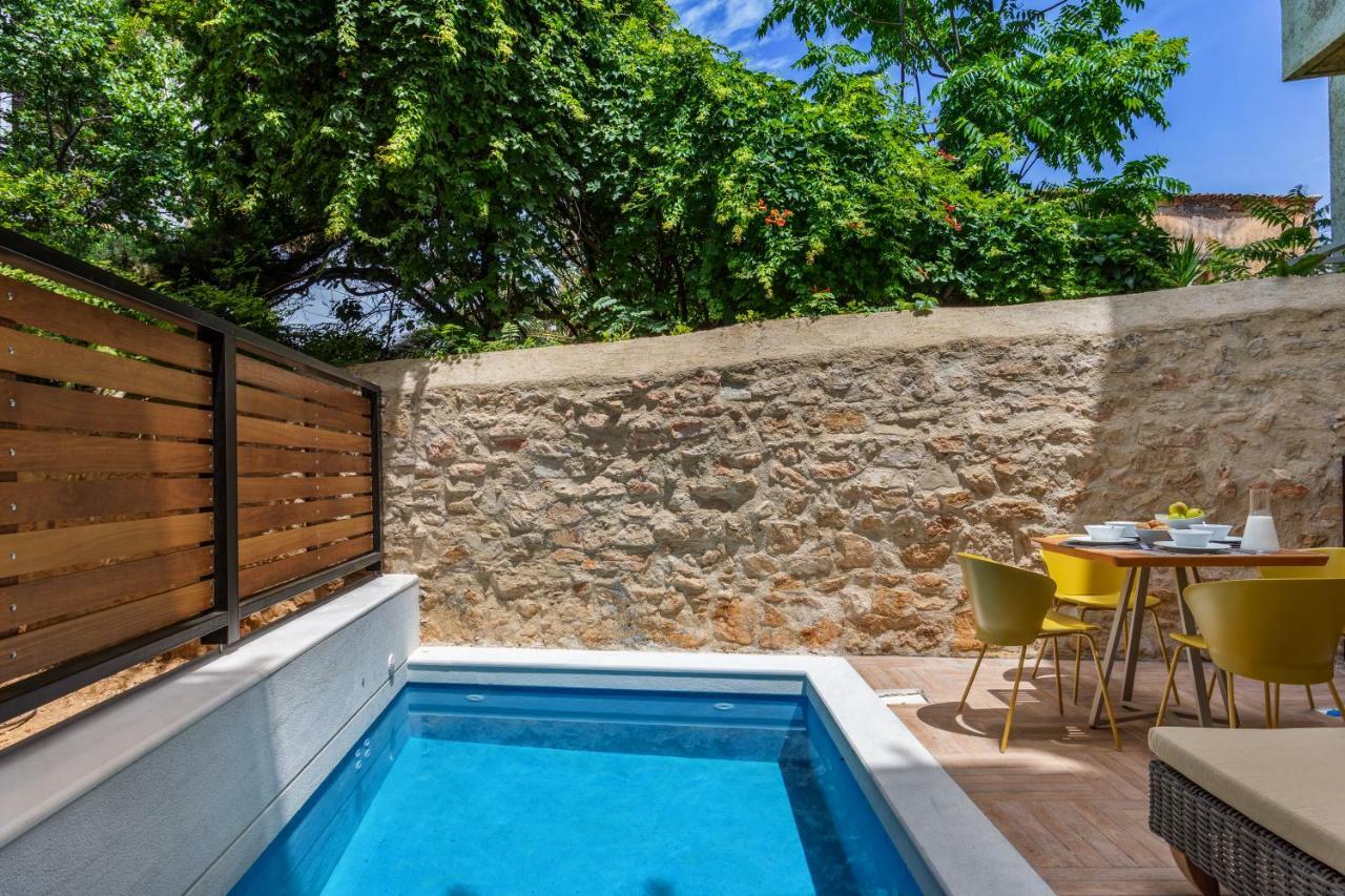 Elvina City House Daire Hanya Dış mekan fotoğraf