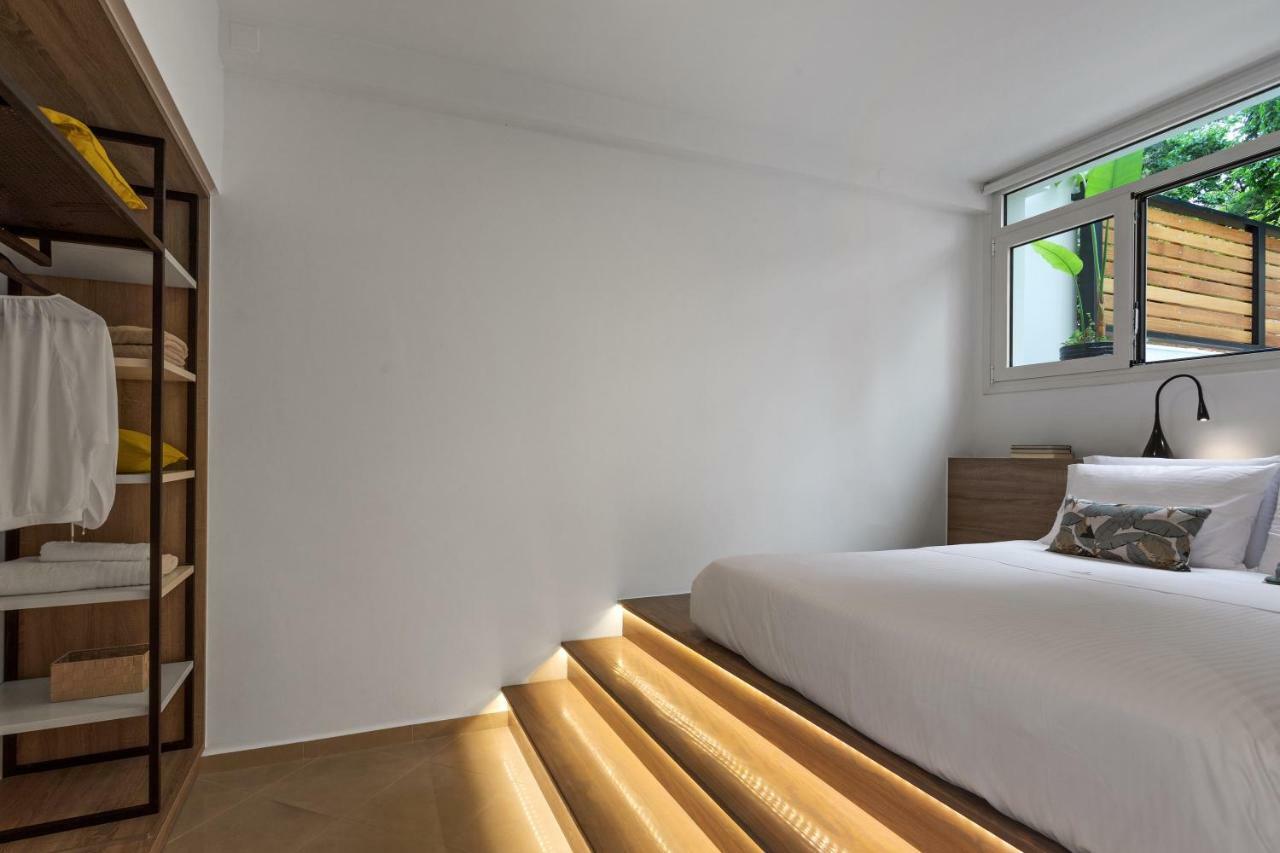 Elvina City House Daire Hanya Dış mekan fotoğraf