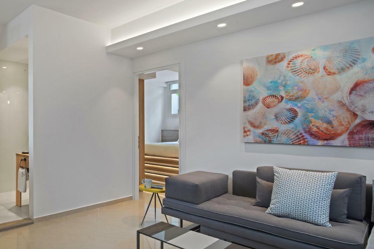 Elvina City House Daire Hanya Dış mekan fotoğraf