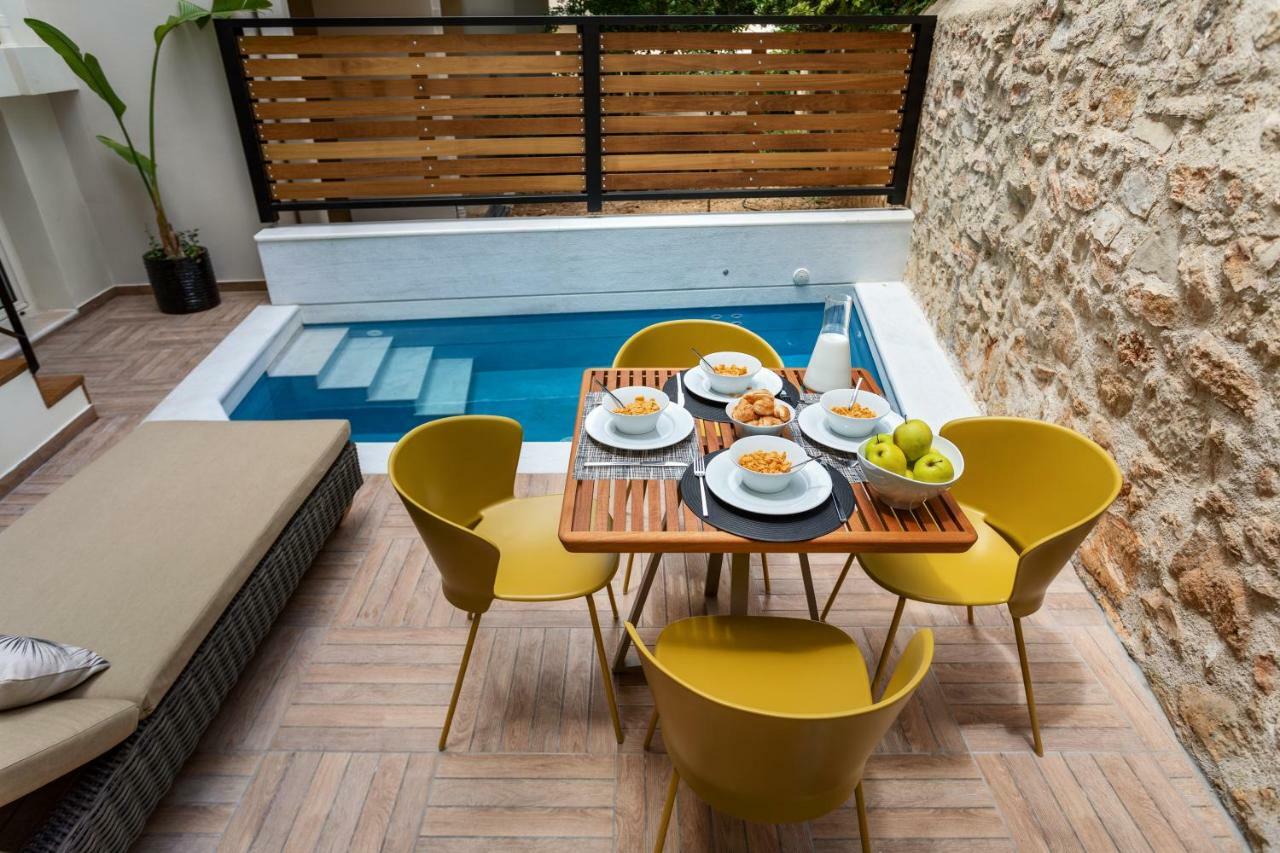 Elvina City House Daire Hanya Dış mekan fotoğraf