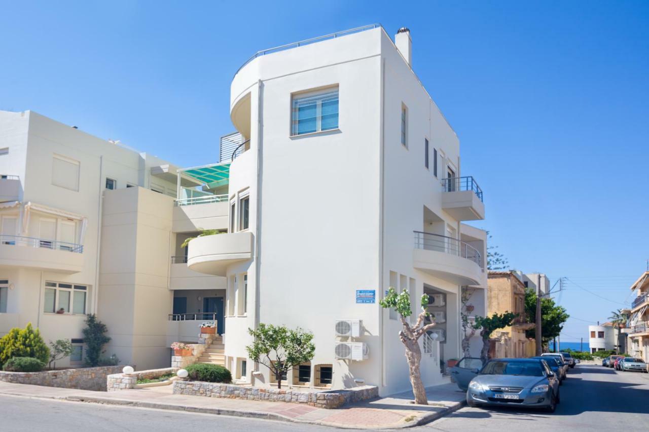 Elvina City House Daire Hanya Dış mekan fotoğraf