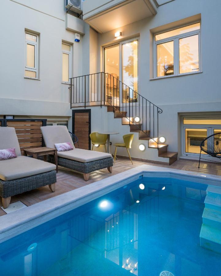 Elvina City House Daire Hanya Dış mekan fotoğraf