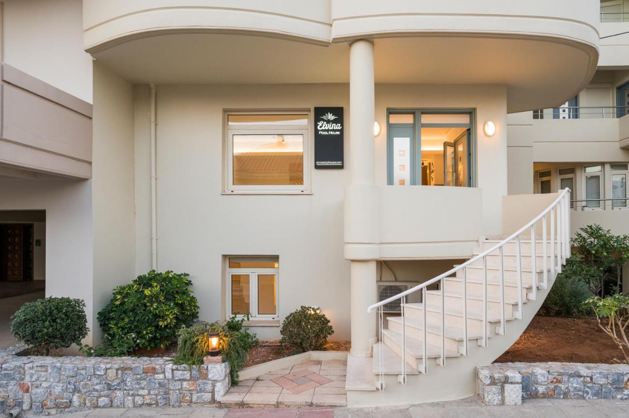 Elvina City House Daire Hanya Dış mekan fotoğraf