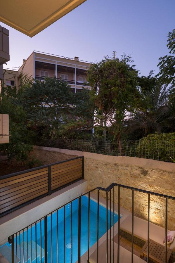 Elvina City House Daire Hanya Dış mekan fotoğraf
