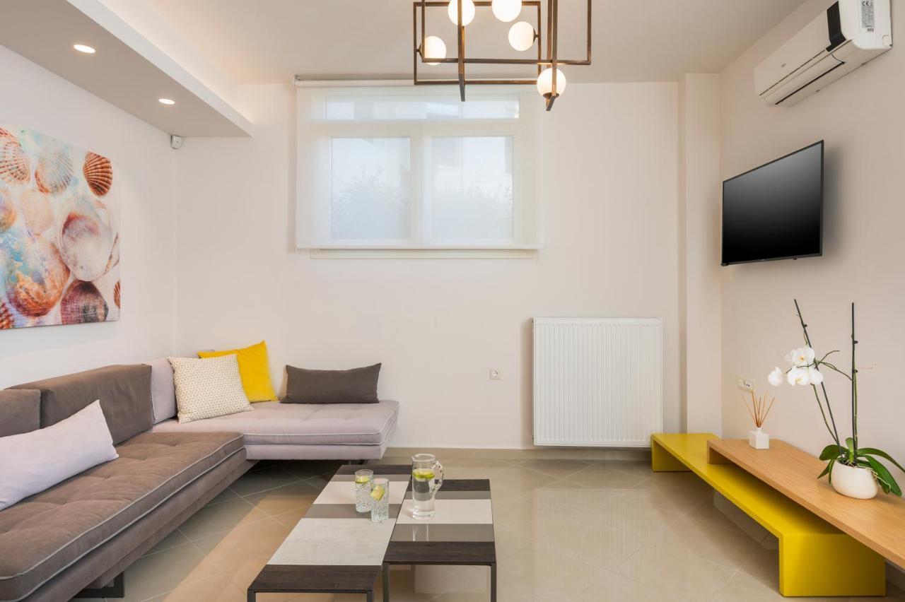 Elvina City House Daire Hanya Dış mekan fotoğraf