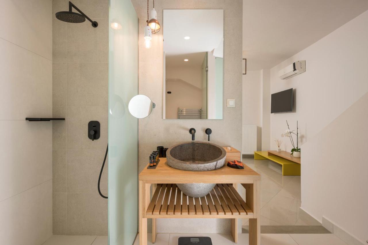 Elvina City House Daire Hanya Dış mekan fotoğraf